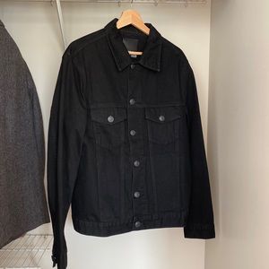 Men’s Black Denim Jacket